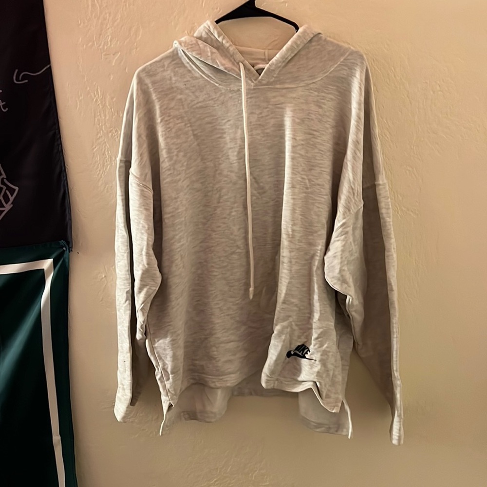 RARE Nike gray tag hoodie sweatshirt 80s 90s